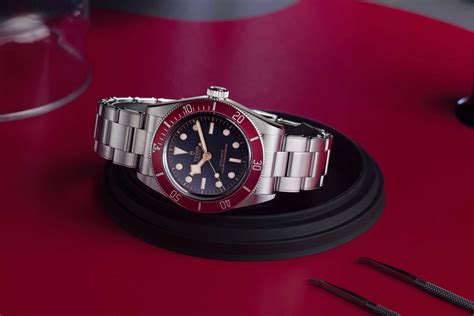 tudor ricciardo|Introducing Tudor Makes It Official With The Black Bay.